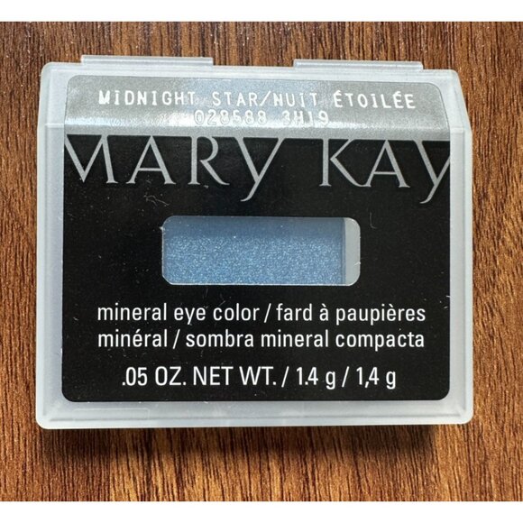 Mary Kay Other - Mary Kay Mineral Eye Color Midnight Star 028588 NEW FREE SHIPPING